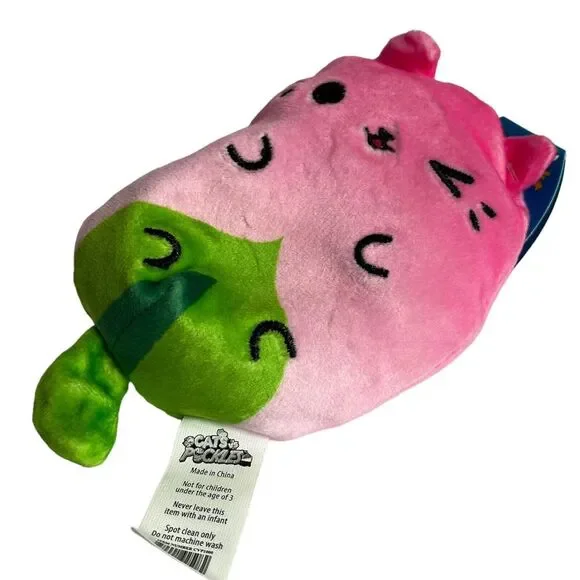 Cats Vs. Pickles #63 PEACHES Plush Figure - Picture 5 of 5